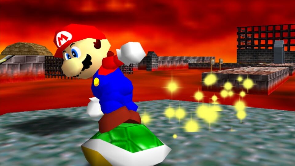 Un curioso fenómeno científico podría estar detrás de una jugada en Super Mario 64 imposible de replicar