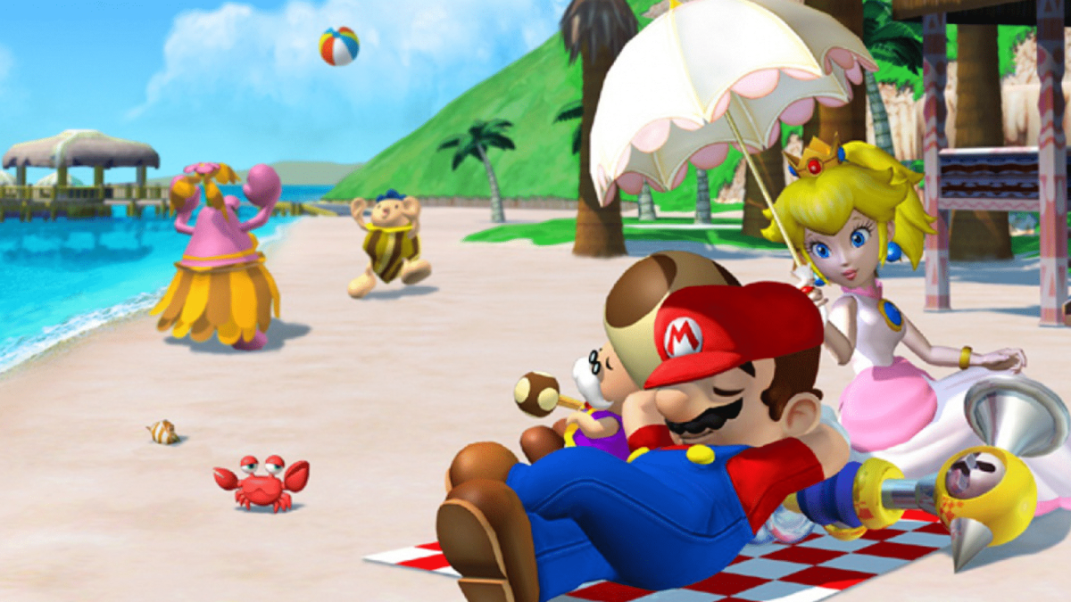 Super Mario Sunshine