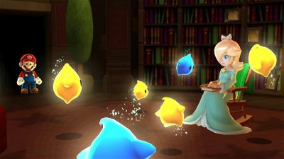 Super Mario Galaxy + Super Mario Galaxy 2