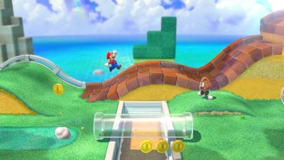 Ya está abierta la web teaser de Super Mario 3D World + Bowser’s Fury