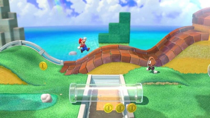Nintendo explica cómo Super Mario 3D World + Bowser’s Fury es un poco más ágil y reemplaza los controles táctiles por giroscópicos