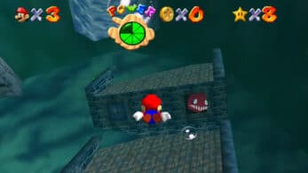 Nuevo gameplay de Super Mario 64 en Super Mario 3D All-Stars para Nintendo Switch