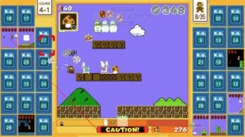 La desarrolladora de Tetris 99 se está encargando también de Super Mario Bros. 35