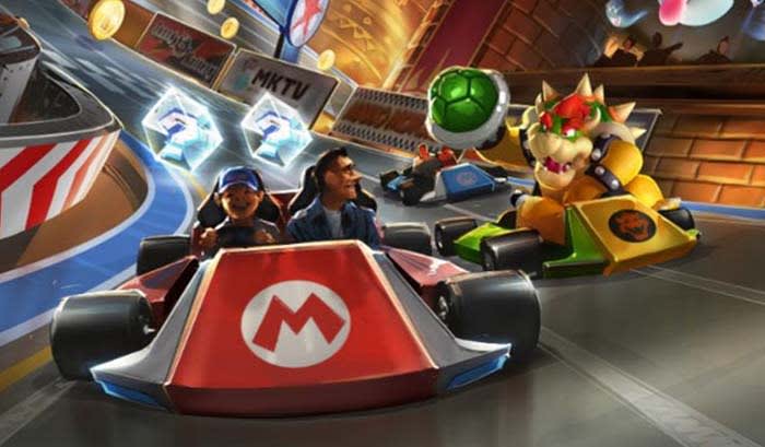 Responsable de la atracción de Mario Kart en Super Nintendo World detalla el proceso de desarrollo