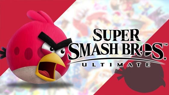Así sonaría el tema principal de Angry Birds si estuviera en Super Smash Bros. Ultimate