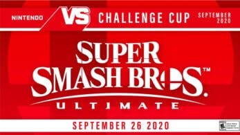 El nuevo Nintendo Versus Smash Bros. Ultimate Challenge Cup se celebrará el 26 de septiembre
