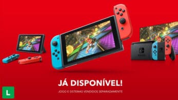 La Nintendo Switch estándar ya está disponible en Brasil