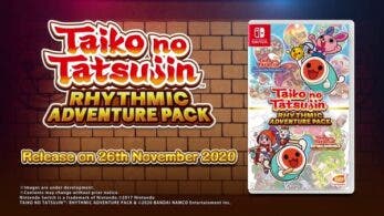 Taiko no Tatsujin: Rhythmic Adventure Pack se lanza el 3 de diciembre en Europa y América, nuevo tráiler
