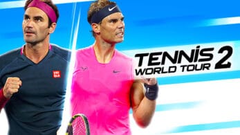 Tennis World Tour 2 nos muestra cómo corre en Nintendo Switch con este gameplay