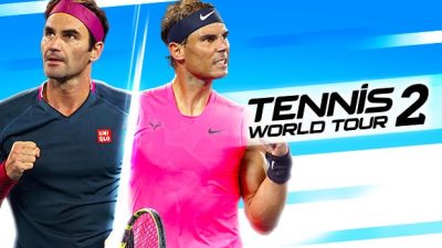 Se comparten dos nuevos vídeos de Tennis World Tour 2