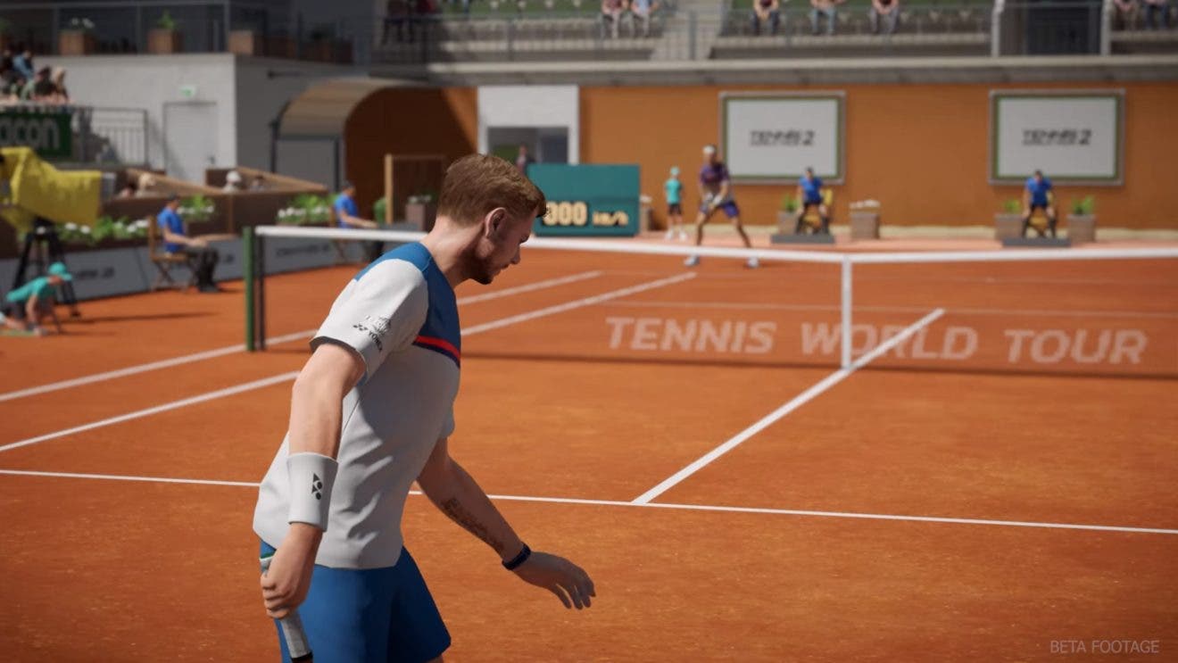 Tennis World Tour 2 se luce en este nuevo gameplay