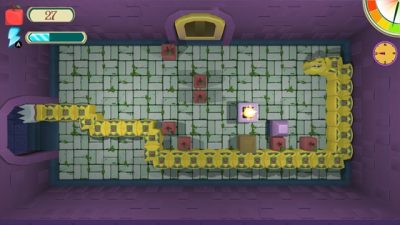 The Snake King llegará a Nintendo Switch el 10 de septiembre