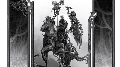 Cook and Becker pone a la venta 200 ediciones limitadas de este arte impreso de The Witcher