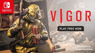 Vigor celebra que se puede jugar gratis en Nintendo Switch con este tráiler
