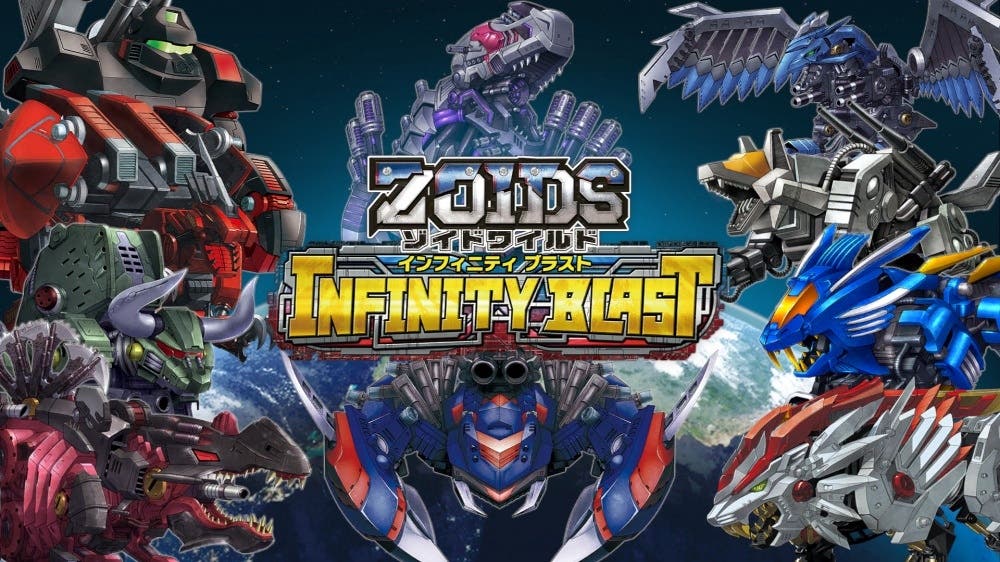 Nuevo tráiler japonés de Zoids Wild: Infinity Blast