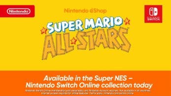 Más novedades del Nintendo Direct de hoy: Game & Watch: Super Mario Bros. y Super Mario All-Stars
