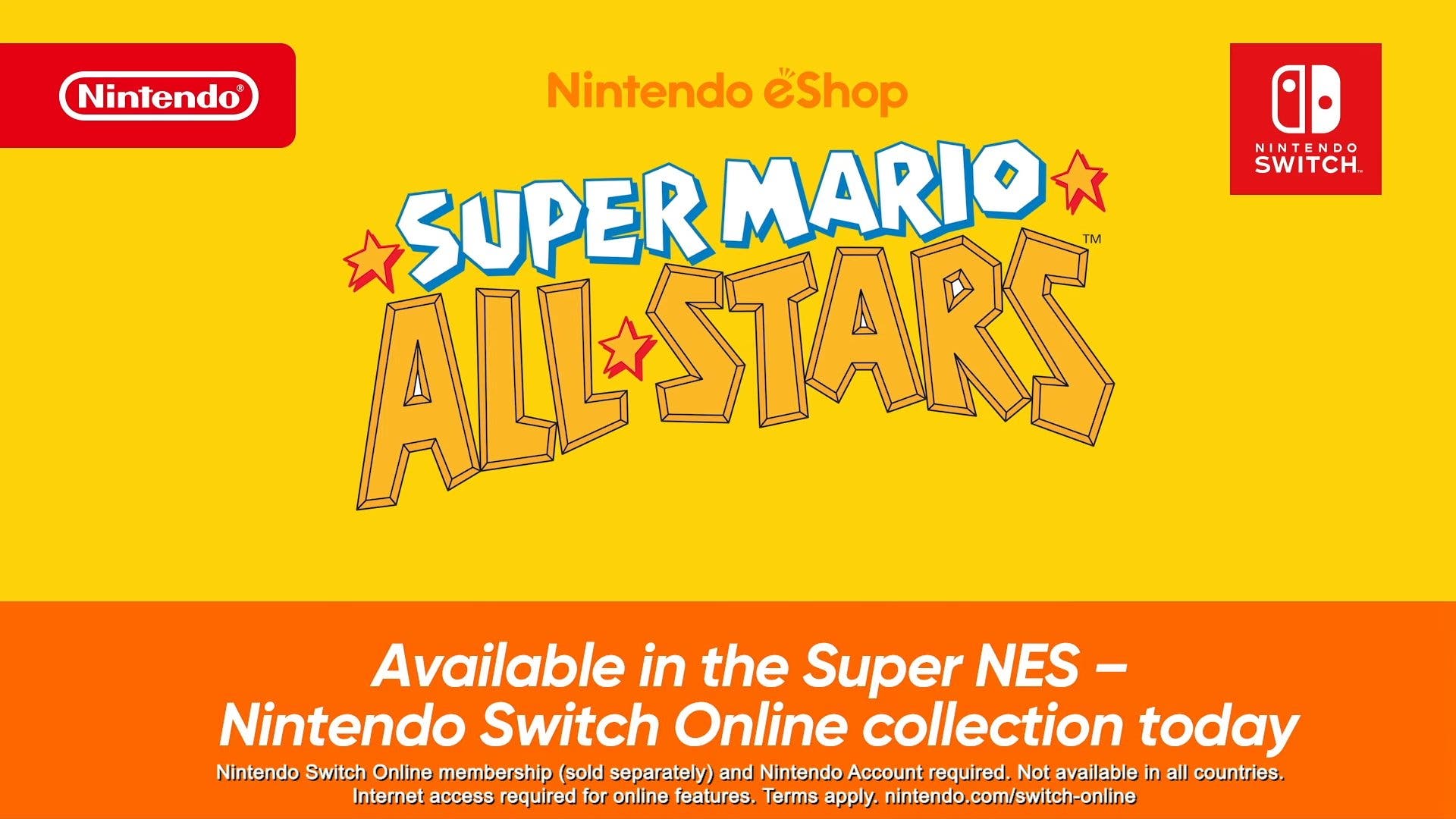 Más novedades Nintendo Direct de hoy: Game & Watch: Super Mario Bros. y Super Mario All-Stars -