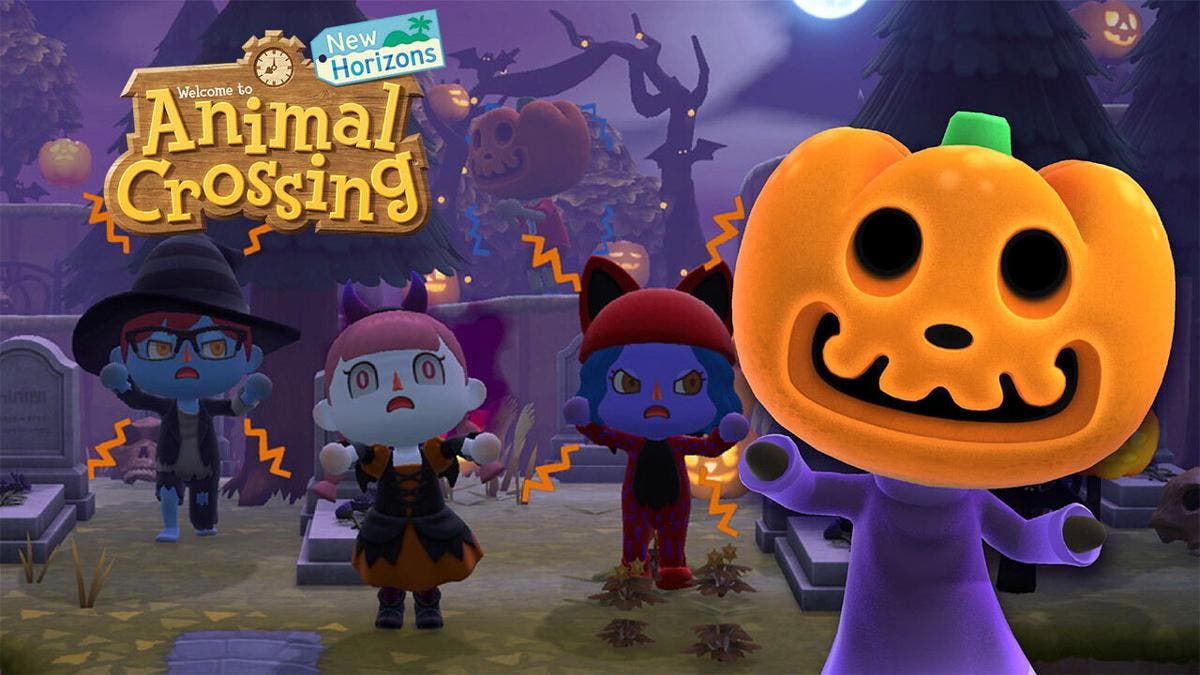 5 pasos para estar preparados para Halloween en Animal Crossing: New Horizons