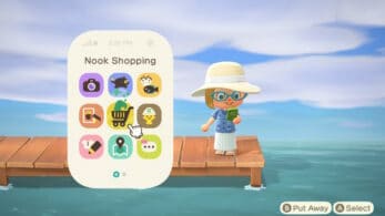 La nueva actualización de Animal Crossing: New Horizons incluye una función adicional al comprar