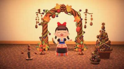 Lista completa y materiales necesarios para crear los artículos otoñales de Animal Crossing: New Horizons