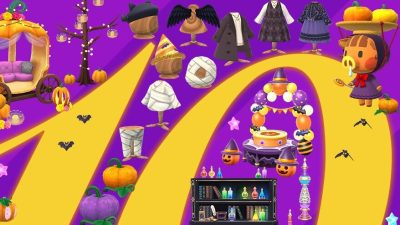 Animal Crossing: Pocket Camp avanza las novedades de octubre con esta imagen