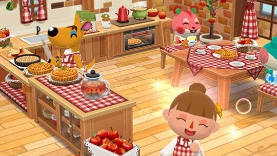 Animal Crossing: Pocket Camp celebra la llegada de la galleta de Lola con este vídeo