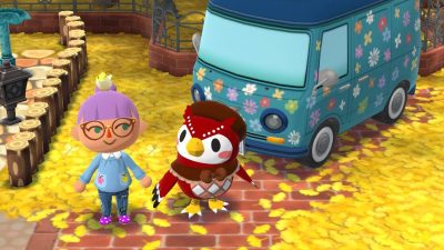 Animal Crossing: Pocket Camp recibe la segunda parte del evento Cafetería otoñal de Estela