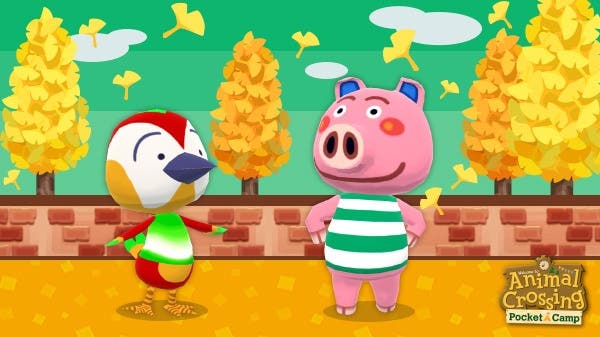 Repollo, Rufueto y Cocoloca llegan a Animal Crossing: Pocket Camp