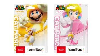 Anunciados los amiibo de Mario y Peach felinos: disponibles el 12 de febrero de 2021