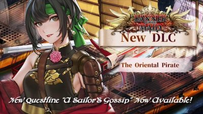 Banner of the Maid estrena tráiler de su contenido adicional de piratas orientales