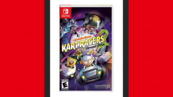 Nickelodeon Kart Racers 2: Grand Prix: Este es el diseño de su boxart para Nintendo Switch