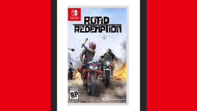 Road Redemption: Este es el boxart de su versión física