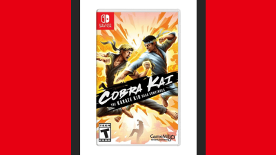 Cobra Kai: The Karate Kid Saga Continues: Este es su boxart para Nintendo Switch