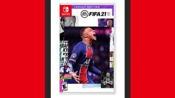 Así luce el boxart de FIFA 21 Legacy Edition para Nintendo Switch