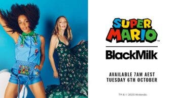 Se anuncia la colección de ropa BlackMilk X Super Mario