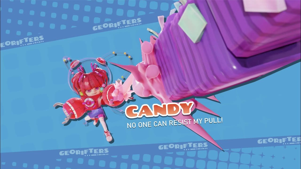 Candy protagoniza este tráiler de Georifters