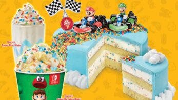Nintendo y Cold Stone confirman colaboración en forma de postres de Super Mario
