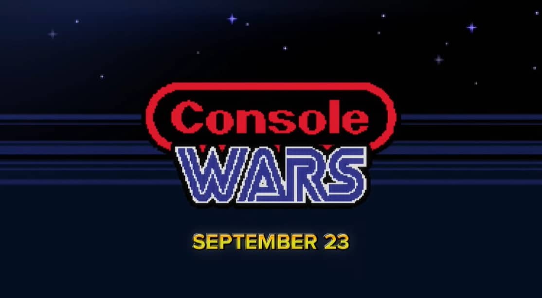 Ya puedes ver el primer vídeo oficial de la serie Console Wars