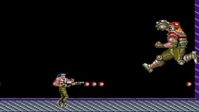 Arcade Archives Contra llega mañana a Nintendo Switch