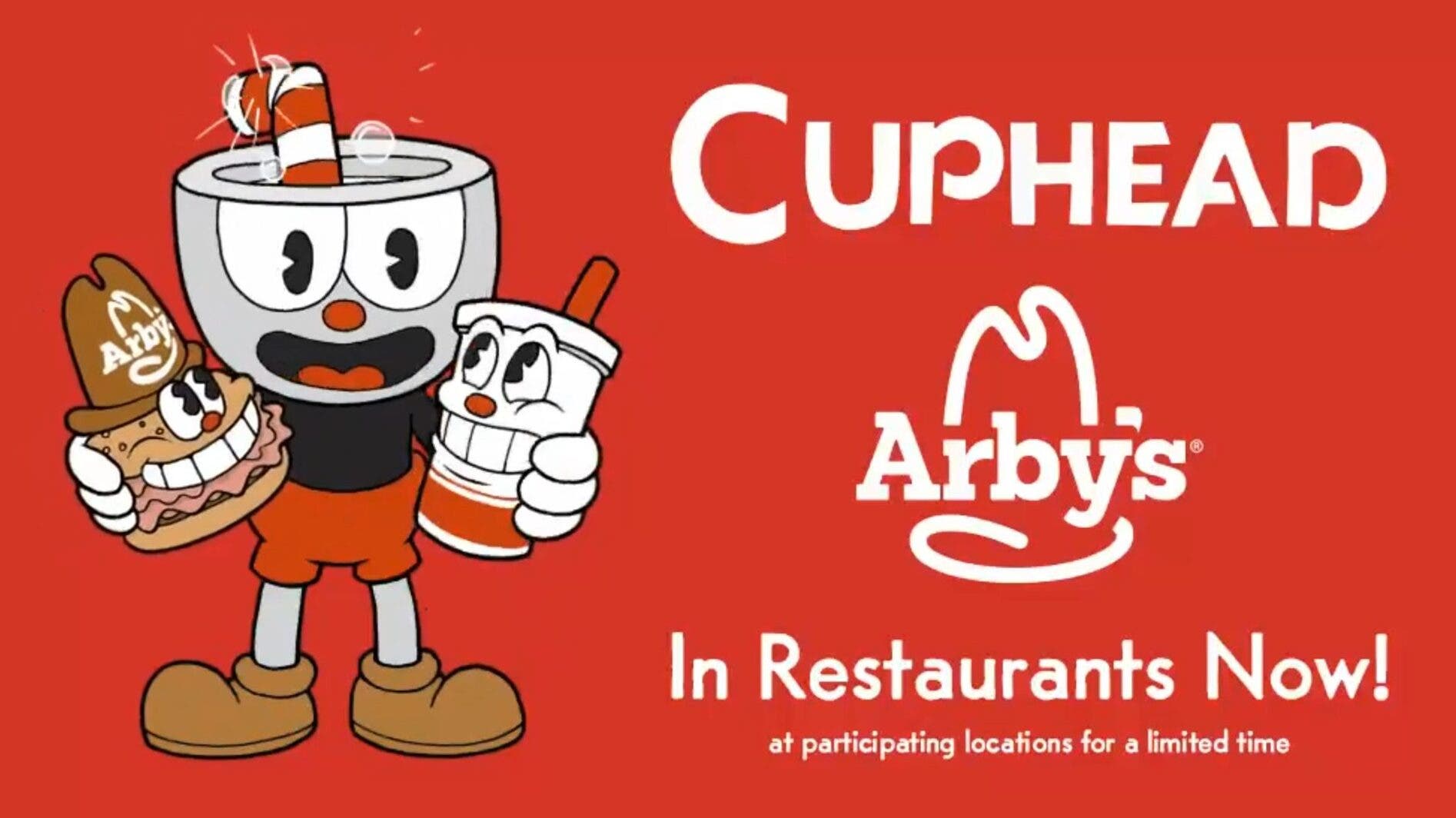 Cuphead continúa expandiéndose: acaba de confirmar colaboración con Arby’s