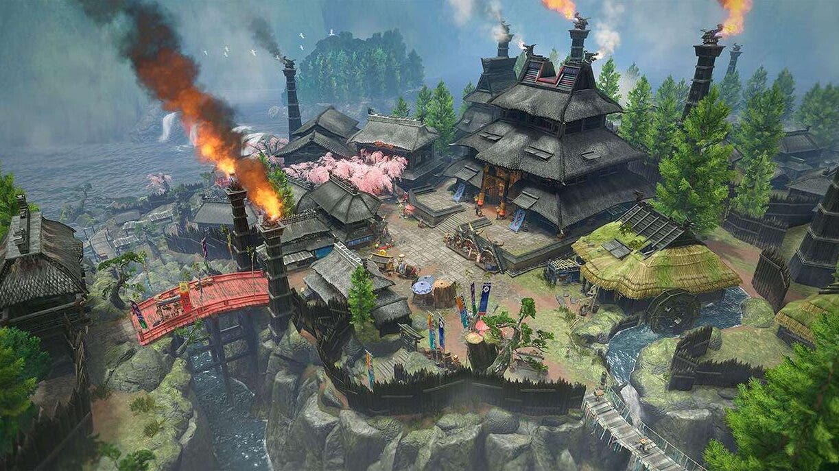 Se comparten más detalles y capturas de la aldea de Kamura y el Santuario en ruinas de Monster Hunter Rise