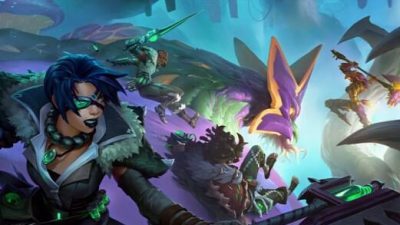 Este tráiler celebra el lanzamiento de la actualización Untamed Wilds en Dauntless