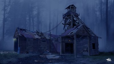 Dead by Daylight luce en estas imágenes la mejora visual de The MacMillan Estate