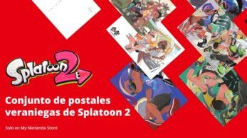 El catálogo europeo de My Nintendo recibe este set de postales de Splatoon 2