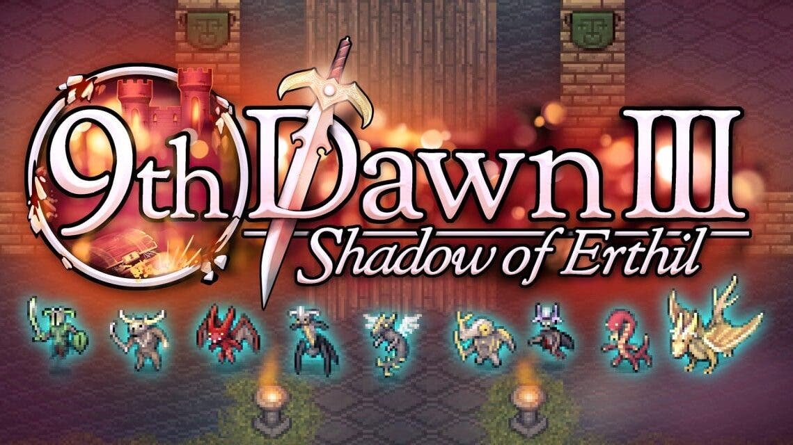 9th Dawn III confirma su estreno para el 6 de octubre en Nintendo Switch