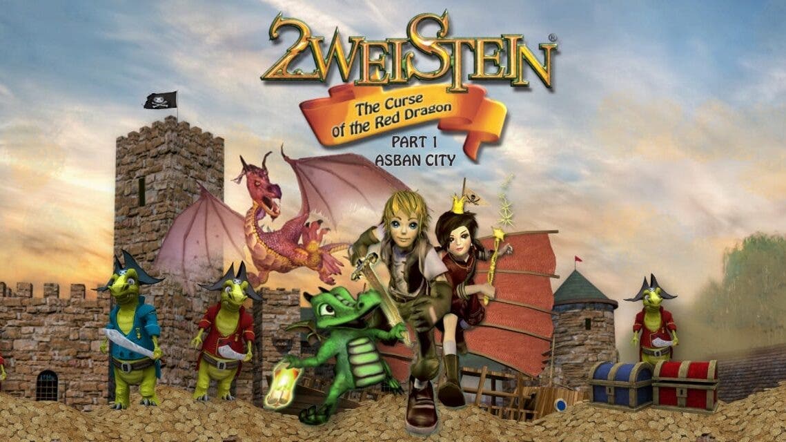 2weistein – The Curse of the Red Dragon ya está disponible en Nintendo Switch