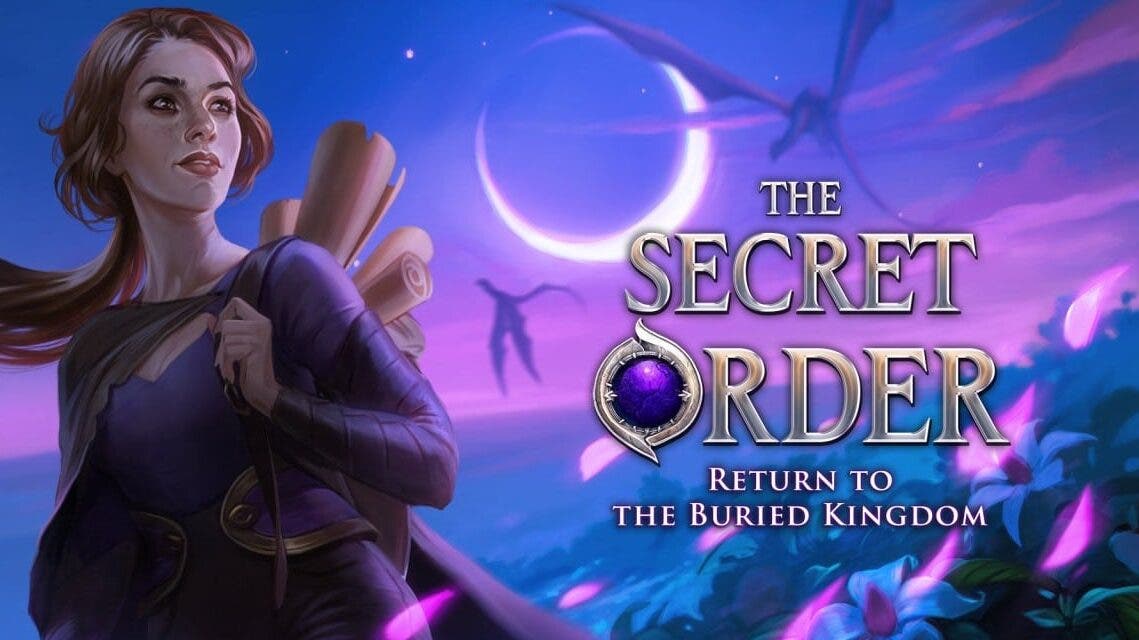 The Secret Order: Return to the Buried Kingdom queda confirmado para el 18 de septiembre en Nintendo Switch
