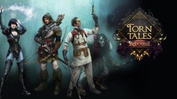 Torn Tales: Rebound Edition se lanzará el 8 de octubre en Nintendo Switch