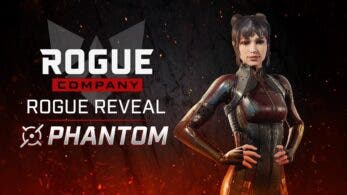 Phantom protagoniza este nuevo tráiler de Rogue Company