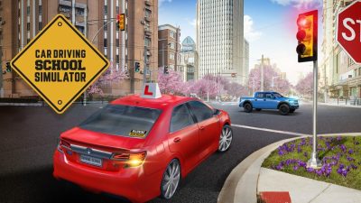 Car Driving School Simulator llegará el 25 de septiembre a Nintendo Switch